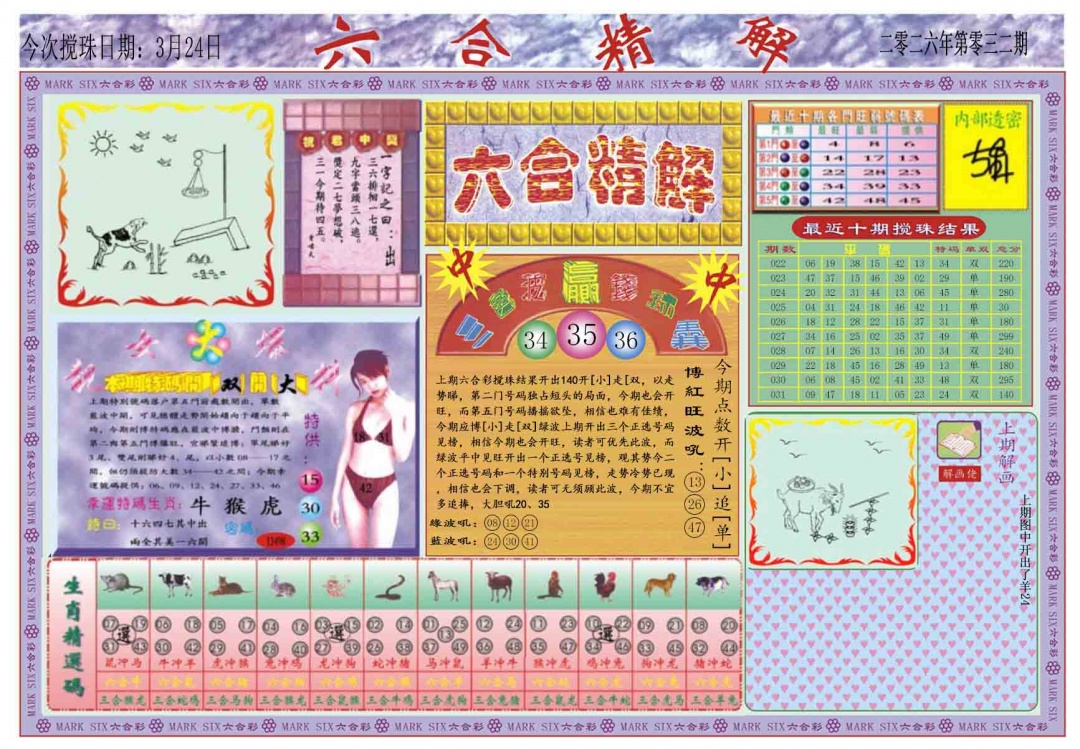 032期六合精解A[图]